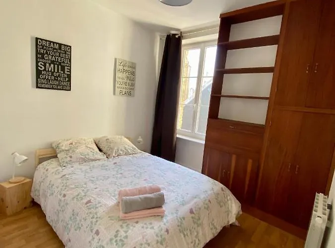 Bro\' Flat Appartement Au Calme Cherbourg Centre