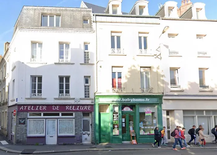 Bro\' Flat Appartement Au Calme Cherbourg Centre