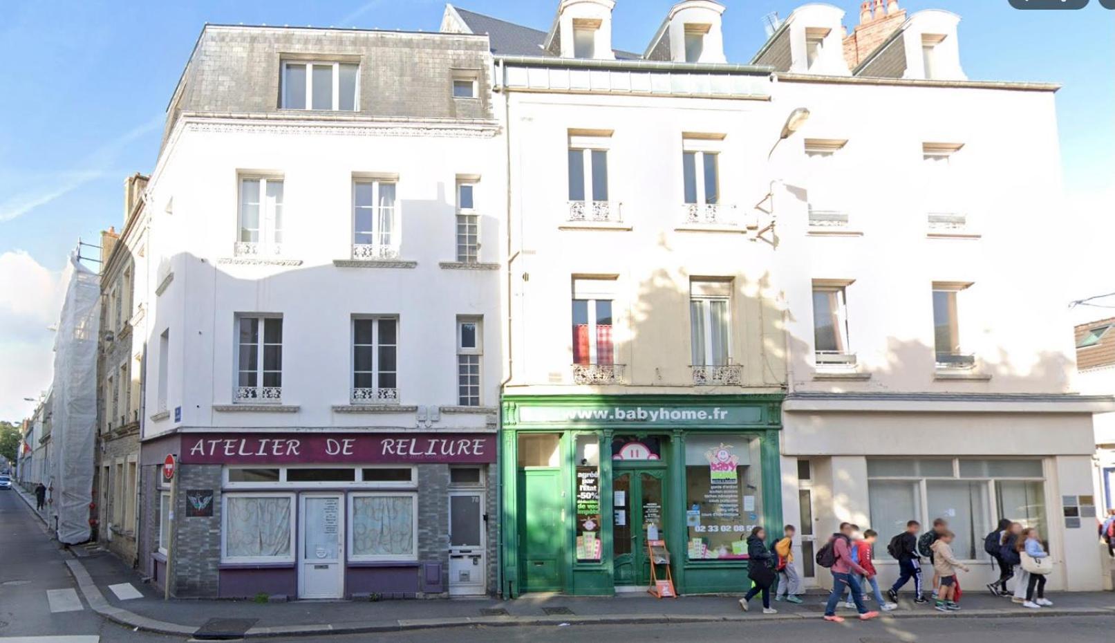 Bro' Flat Au Calme Centre Cherbourg-en-Cotentin